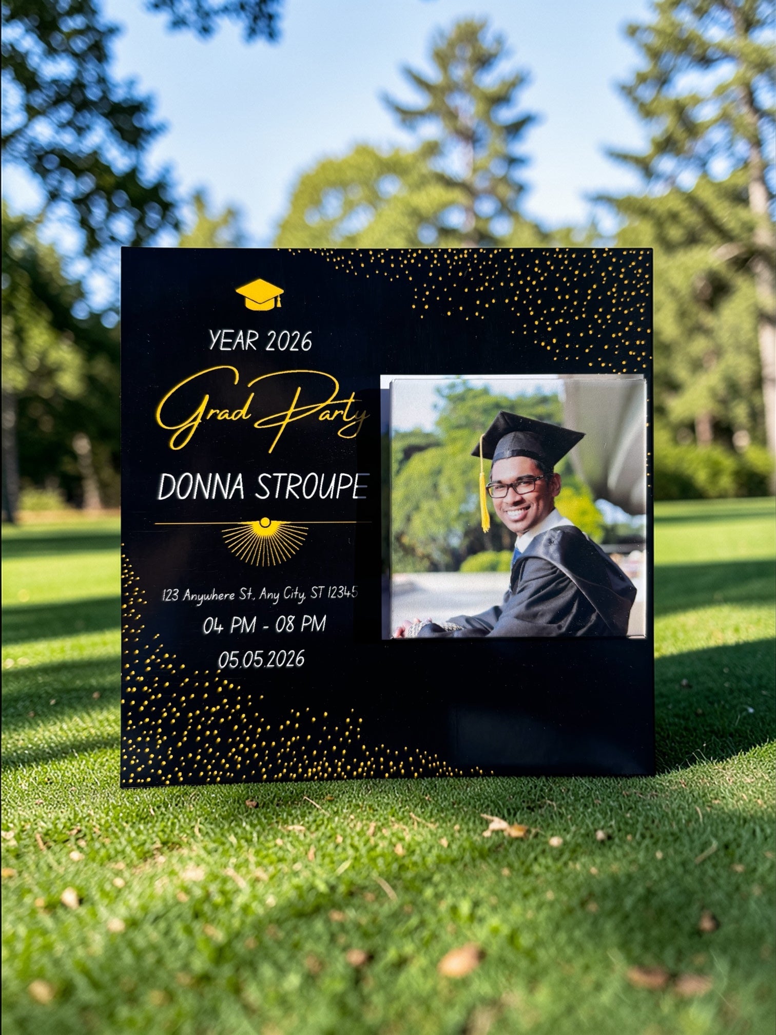 Magnet Invitation (2x2)