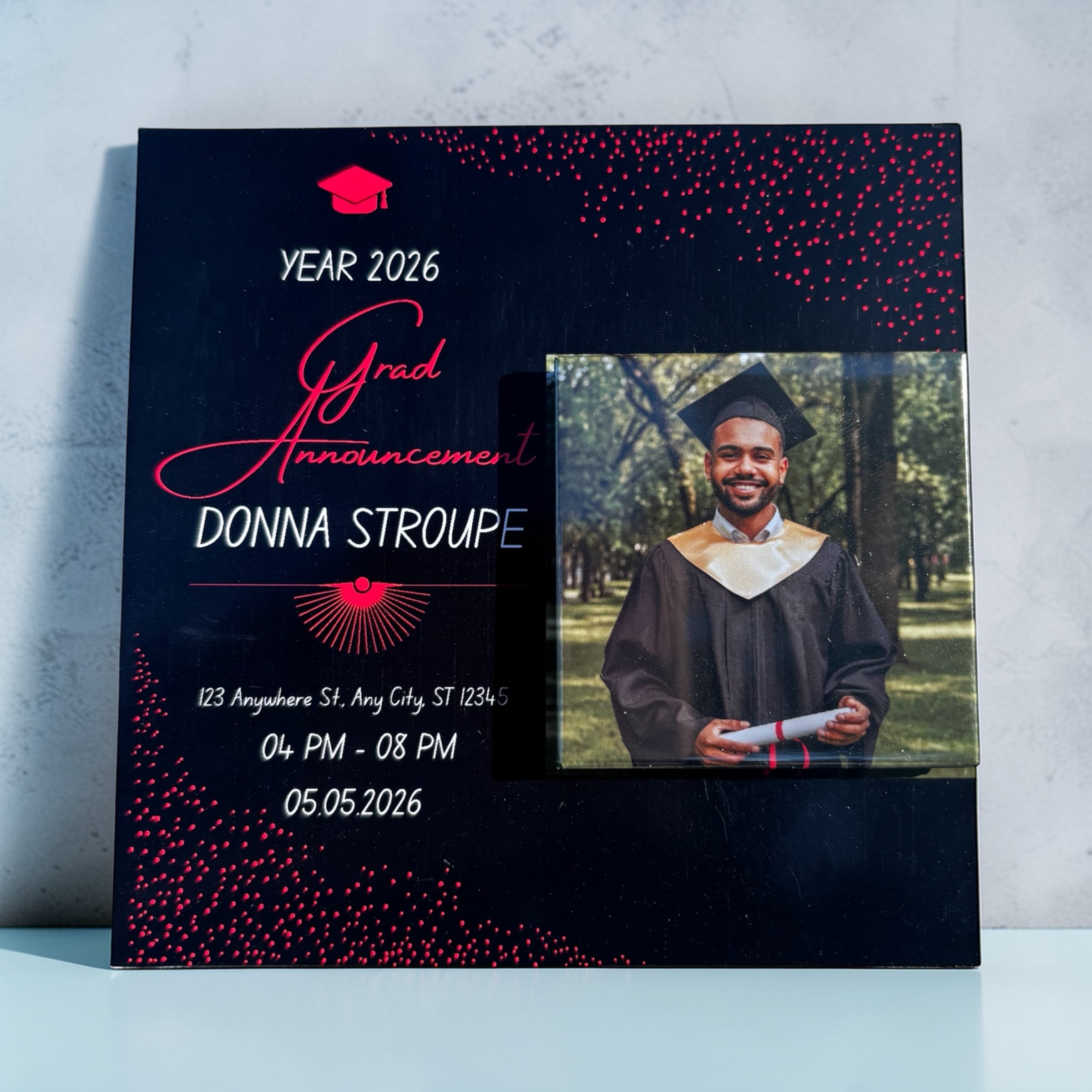 Magnet Invitation (2x2)