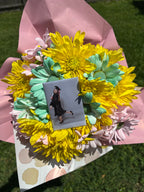 Bouquet Memory Magnet