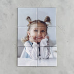 Photo Magnet Puzzle